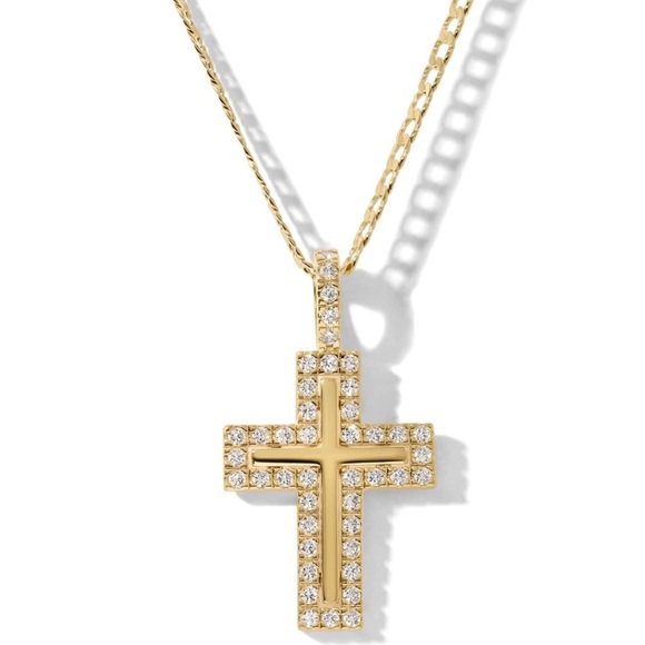 Vanessa Mooney Cross necklace